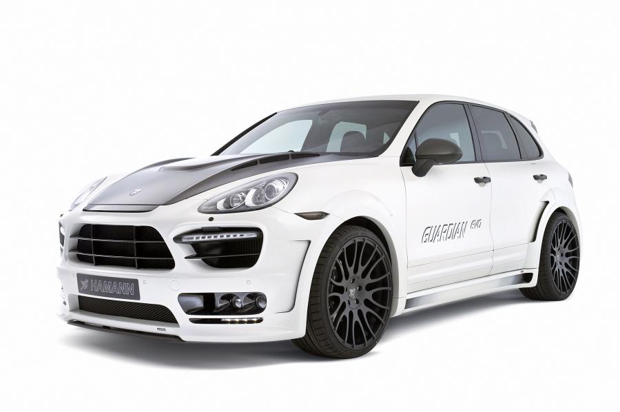 Porsche Cayenne Turbo Guardian EVO by Hamann '2011